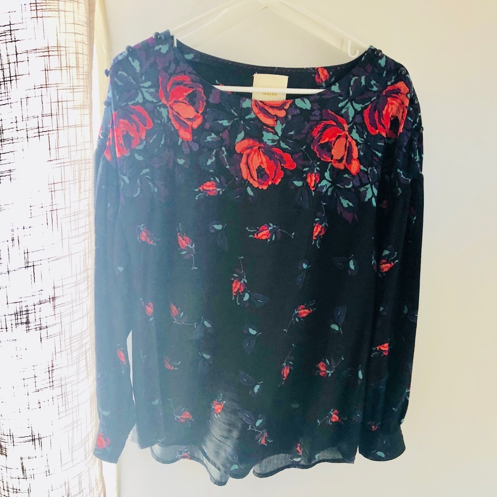 NWOT Maeve blouse